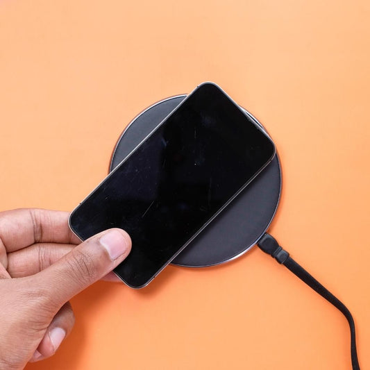 Wireless charging, phone, charging pad