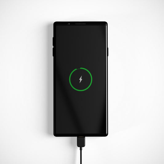 smartphone charging
