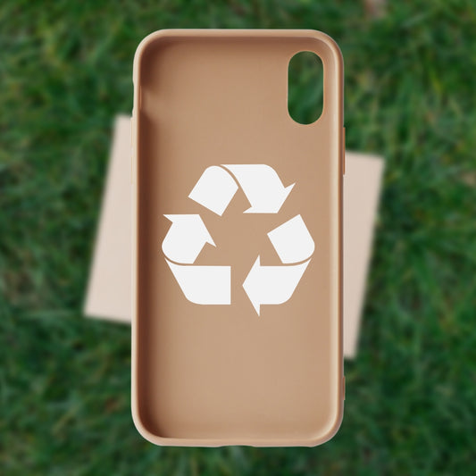 Phone case recycling