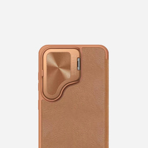 Galaxy S24 Plus Case - Leather Flip