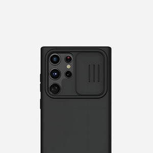 Galaxy S22 Ultra Case Silicone (Cam Protect)