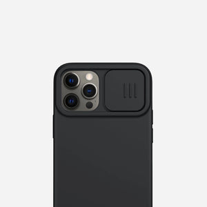 iPhone 12 Pro Max Case Silicone (Cam Protect)