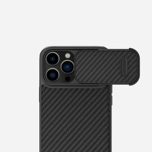 iPhone 14 Pro Case Carbon (Cam Protect)