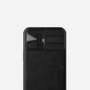 iPhone 13 Pro Case Leather (Cam Protect)